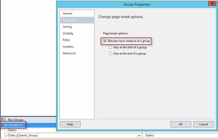 Group properties in Dynamics 365