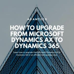 Upgrade from Dynamics AX to Dynamics 365 Hero