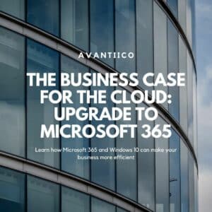 The Business Case for the Cloud: Upgrade to Microsoft 365 hero