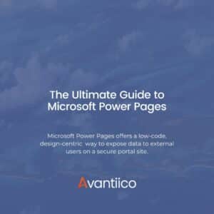 The Ultimate Guide to Microsoft Power Pages Featured Image