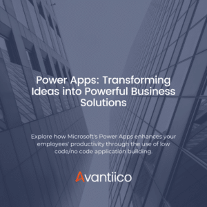 Power Apps: Transforming Ideas into Powerful Business Solutions featured image